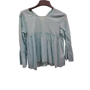 Roper - Baby Blue Top